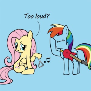 Create meme: my little pony, Fluttershy pomaska, pony rainbow dash