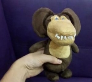 Create meme: toys, donkey, soft toys