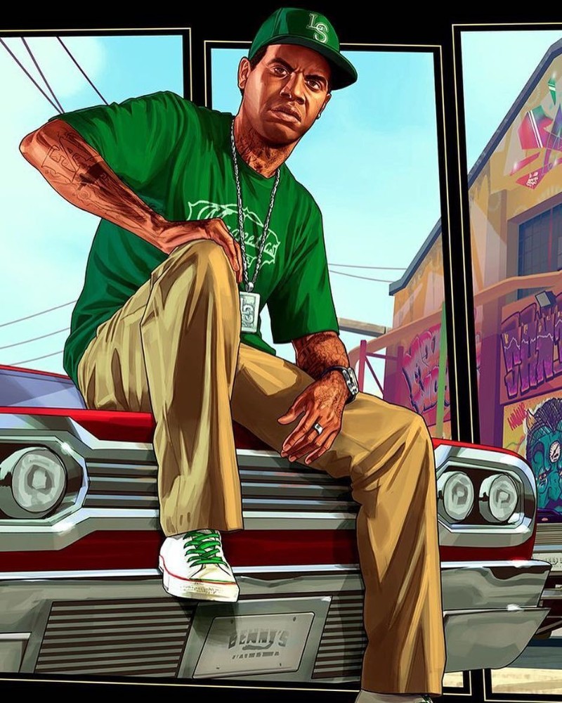 Lamar davis in gta 5 фото 19