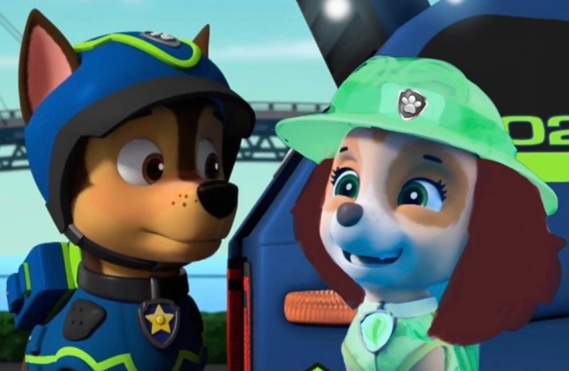 Create meme: paw patrol , Danny's puppy patrol, puppy patrol team rocky