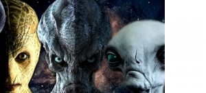 Create meme: alien, an alien race, alien