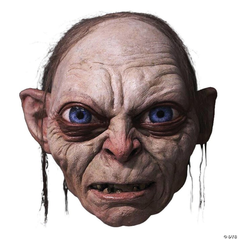 Create meme: the Lord of the rings Gollum, Gollum , The Mask of Gollum from the Lord of the Rings