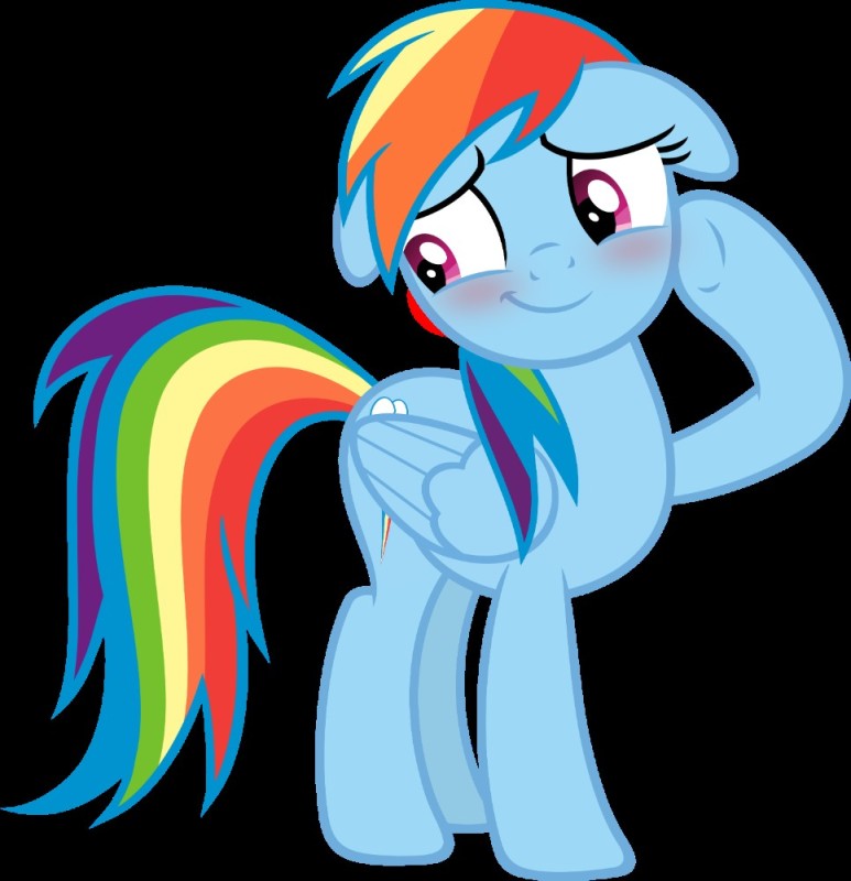 Create meme: rainbow dash , rainbow dash mane, rainbow dash pony