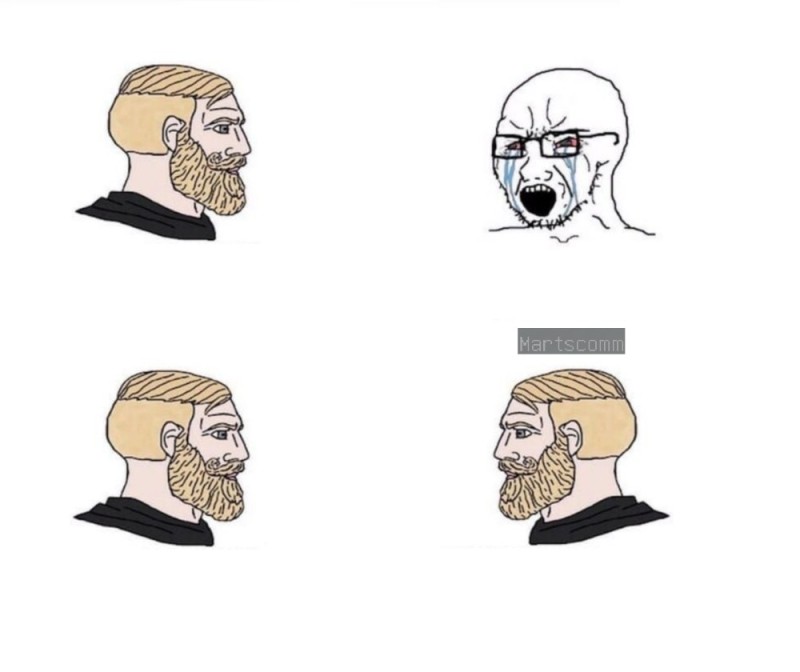 Create meme: I understand the meme with the bearded one, memes, meme with a bearded man template