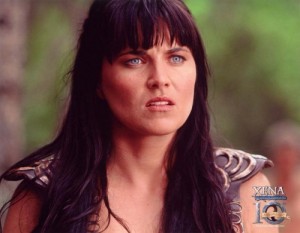 Create meme: lawless, lucy lawless, Xena Queen