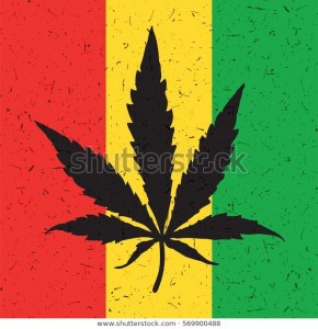Create meme: Rasta weed, Rasta cannabis, marijuana leaf