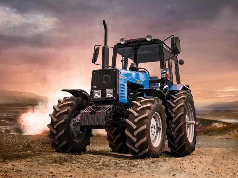 Create meme: tractor , tractor "Belarus 892.2" (MTZ), blue mtz tractor