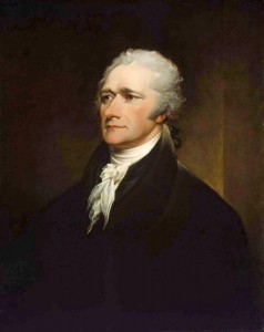 Create meme: Alexander Hamilton and Washington, John Church Hamilton, Thomas Jefferson (1743-1826)