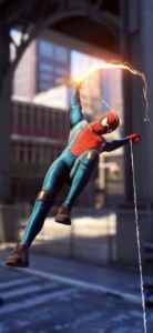 Create meme: spider-man game on ps4, spider-man