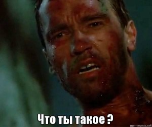 Create meme: Arnie predator meme, what are you meme with Arnold Schwarzenegger, what are you meme