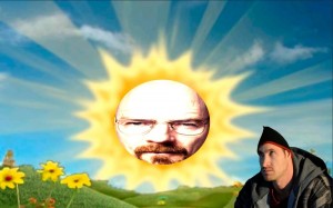 Создать мем: солнце из телепузиков, солнцеликий мао, мем солнце