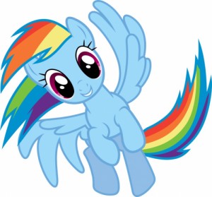 Create meme: dash, mlp fim, my little pony friendship is magic