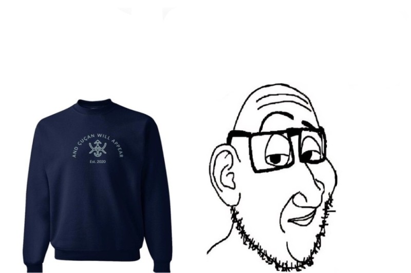 Create meme: sweatshirt , sweatshirt, men's sweatshirt