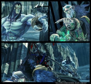 Create meme: darksiders, darksiders ii