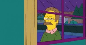 Create meme: Flanders, The simpsons, Ned Flanders