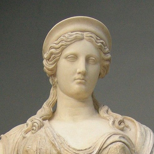 Создать мем: древнегреческая богиня гера, гера богиня древней греции, деметра богиня