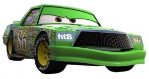 Create meme: chick Hicks car, cars chick Hicks, chick Hicks