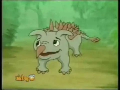Создать мем: динозавр иии мем, приключения динозавров yee, динго пикчерз динозавр