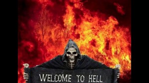 Создать мем: highway to hell, хэллоуин, пожар войны