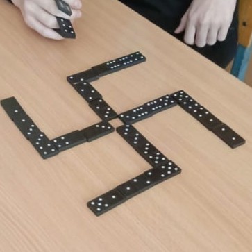 Create meme: domino game, Domino, play dominoes