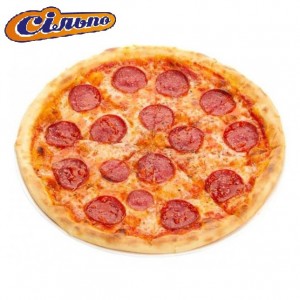 Создать мем: пицца пепперони ашан, 455 г, пицца пепперони 35см, пицца пепперони 45см