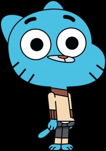 Create meme: gumble, waterson, the Gumball Zach, the Gumball in the purple suit