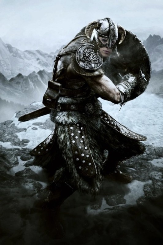 Create meme: Skyrim dragonborn, the elder scrolls v: skyrim, bethesda skyrim