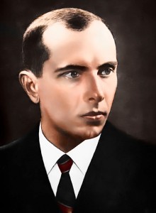 Create meme: Stepan Bandera, Bandera, Stepan Bandera