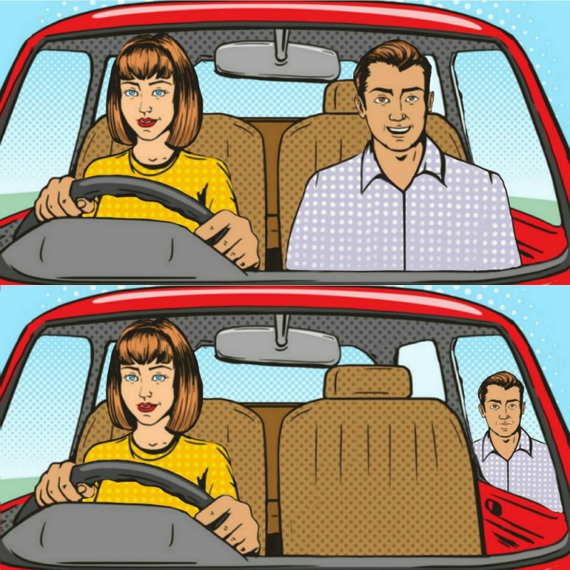 Create meme: man machine illustration, auto , the man in the car