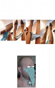 Create meme: fabric mask, surgical mask, mask