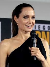 Create meme: angelina jolie's comic con, fans of jolie, angelina jolie is eternal