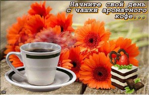 Создать мем: чашка ароматного кофе, доброе утро красивые, доброе утро кофе