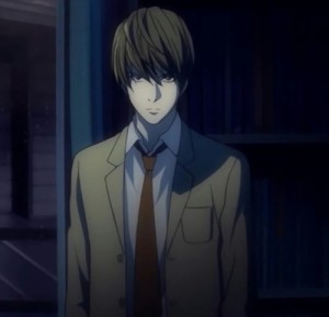 Create meme: nygma, light yagami, death note