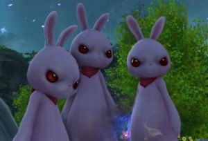 Create meme: aliens, rabbit, rabid rabbits invasion