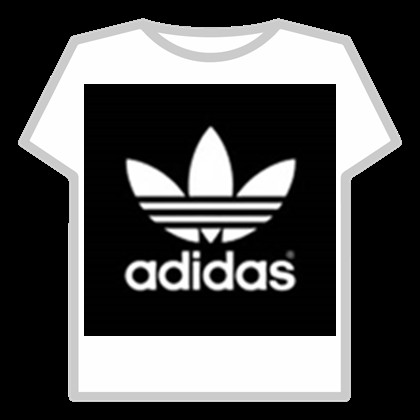 Create meme "black Adidas logo, logo adidas, roblox adidas" - Pictures -