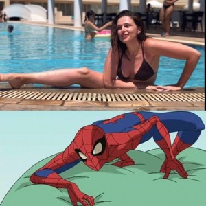 Create meme: Spiderman, spider-man vs venom, spiderman
