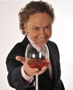 Create meme: Ivan kupitman, male, kupitman with a glass of