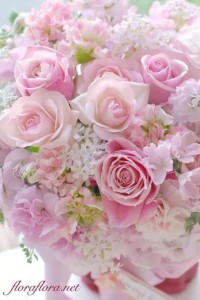 Create meme: pink roses, beautiful flowers, pink bouquet