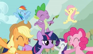 Create meme: my little pony friendship is magic