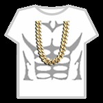Создать мем: t shirts roblox тутоировка, футболки для роблокс, roblox gold chain t-shirt