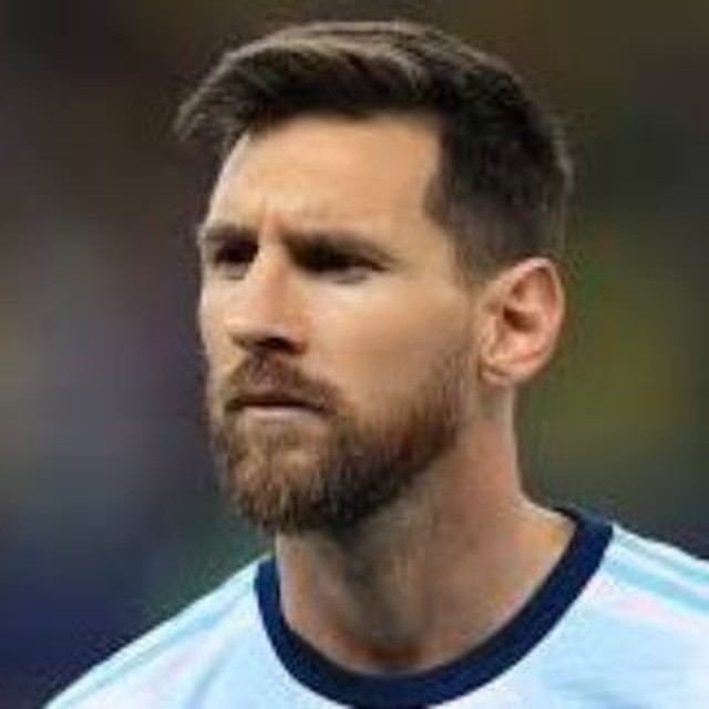 Создать мем: стрижка месси 2015, лионель месси с бородой, messi