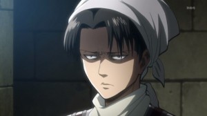 Create meme: attack of the titans, Levi, attack on titan