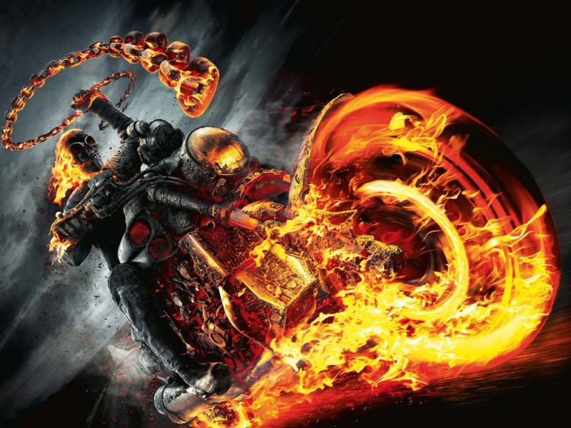 Create meme: Ghost rider , Ghost rider 2 , Ghost rider art