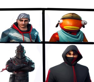 Create meme: and what did you achieve? fortnight, Ikonik fortnite, epic skins fortnight in the red Copaxone
