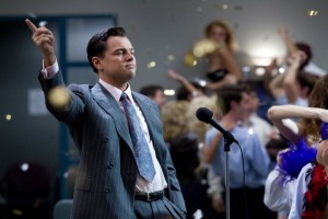 Create meme: the wolf of wall, Leonardo DiCaprio the wolf of wall street, the wolf of wall street (2013)