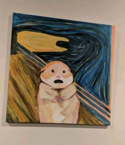 Create meme: art, the painting the scream by van Gogh, edvard munch the scream
