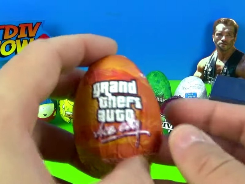 Создать мем: smashers epic dino egg, киндер сюрприз, 100 surprise eggs