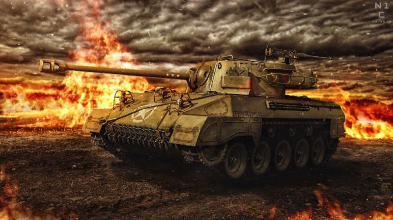 Создать мем: танк, ворлд оф танк hellcat, танк хелкат в world of tanks