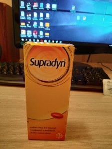 Create meme: vitamins supradin, Supradyn vitamins from fatigue, vitamins Bayer Supradyn