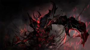 Создать мем: shadow fiend dota, dota 2 shadow fiend, shadow fiend